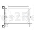 Front Plate - 3578818043 Front Glass inox frame 592x470 [Electrolux Aeg]