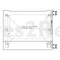 Oven outer Door - 3578819082 Front Glass Stainless 592x470mm [Electrolux Aeg]