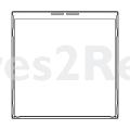 Glass Panel - 3428384238 Cooking Top With Frame Inox 59 [Electrolux Aeg]