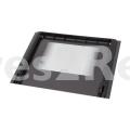 Oven outer Door - 3428411205 Front Glass Black Zanussi 594x [Electrolux Aeg]