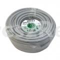 Cooker Connection Cable - 2 X 1,5 Mm² Gris 25 M