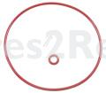 Jura Sealing Materials - Reparaturset Warmetauscher Suitable For Jura 68218