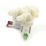 Compatible for AEG, Electrolux, John Lewis, Zanussi Multi-Model Fitting Washing Machine 2-Way Twin Cold Fill Water Solenoid Inlet Valve