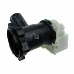 Compatible for Amica, CDA, Bosch, Lamona, Neff, Siemens, Smeg, Whirlpool Washing Machine Drain Pump Base & Filter Housing