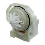 Compatible for Smeg Multi-Model Fitting 'LS08' Type Dishwasher Drain Pump Base (220V-240V)