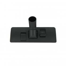 Universal Black Plastic Dual Pedal Floor Tool Nozzle (35mm x 270mm)