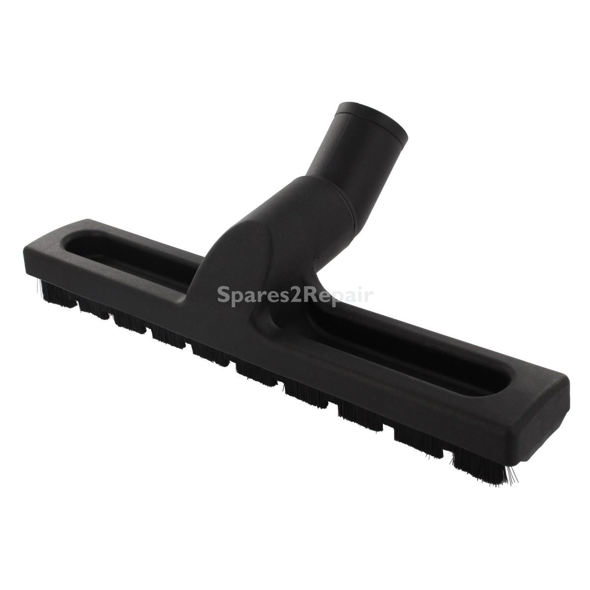 Universal Parquet Hard Floor Tool Nozzle with Nylon Bristles & Plastic Wheels (32mm x 300mm)