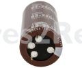 Nichicon 63v Radial Electrolytic 85 Deg - 22000uf-63v Elko 4-pol. Capacitor 80x40mm 85°