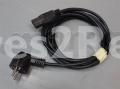 Smeg Mains Power Lead - 691292517 Power Cable Europe L3