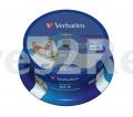 Verbatim Blu-ray-disc - Bd-r Single Layer Datalife Htl 25gb 6x 25er Spindel - 43811