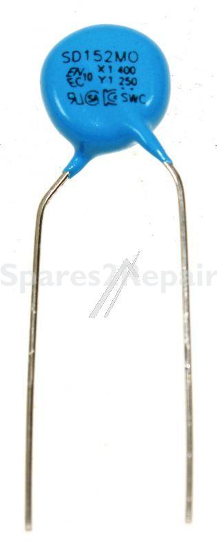Vestel Smd Capacitor - 150pf-50v 30022246 Cap Smd 150pf 50v J Cog (0402) Rohs